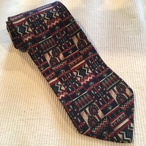 Metropolitan Museum of Art tie